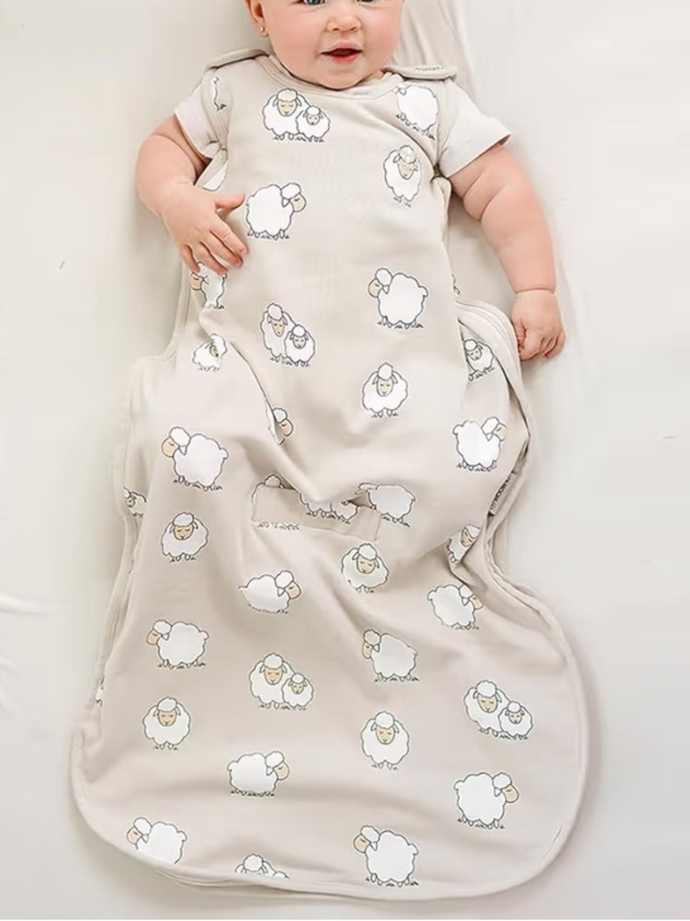 Woolino Sheep Baby Sleep Sack 2-24 months